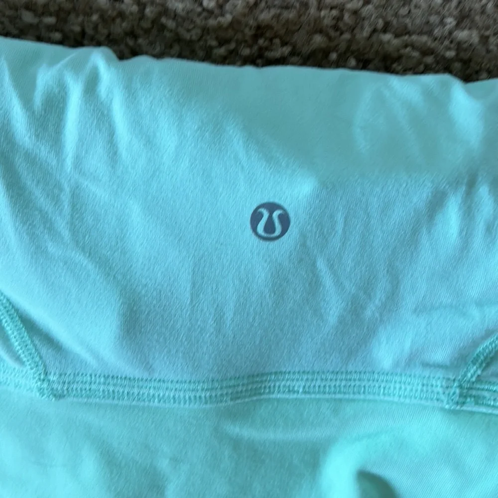 Lululemon mint green pullover with cowl neck - Picture 11 of 11